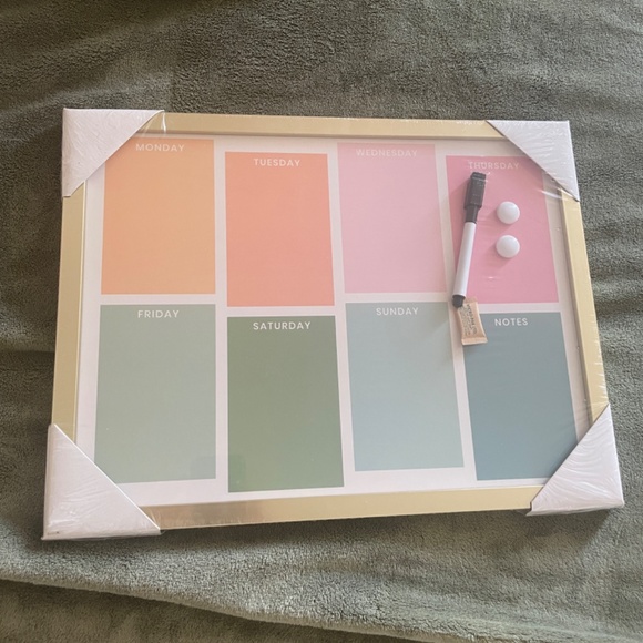 xo, Sienna - Springtime Whiteboard Planner (BNWT / BNIB) - Picture 5 of 5